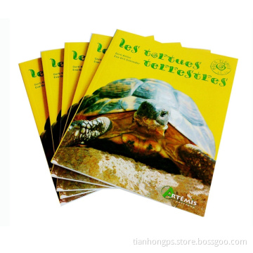 Book Printing. Perfect Binding Book